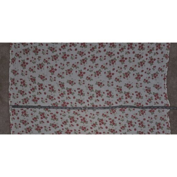 Hudson Baby HB Strawberry Print Muslin 100% Cotton Swaddle Blanket Baby Lovey - Picture 6 of 7